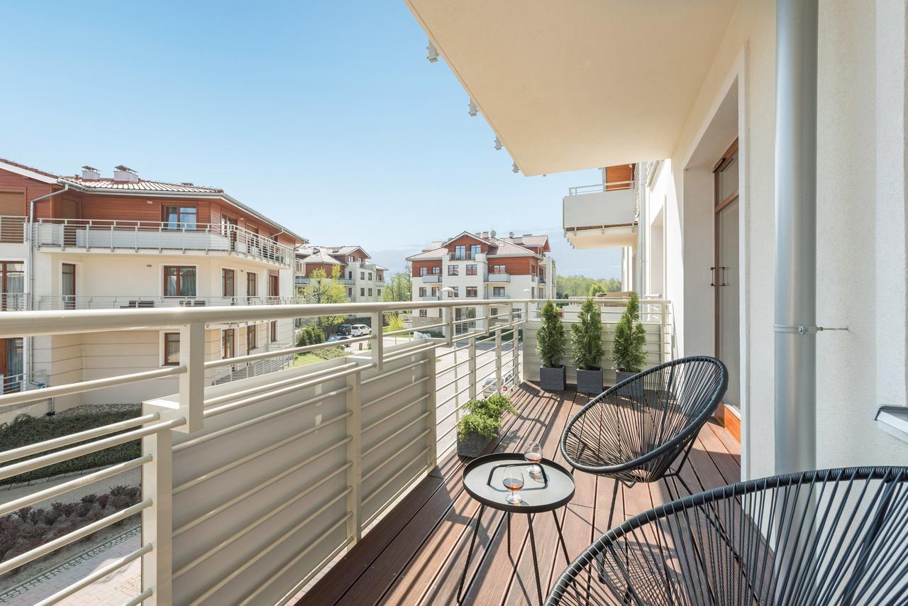 Ferienwohnung La Isla Bonita Danzig Exterior foto