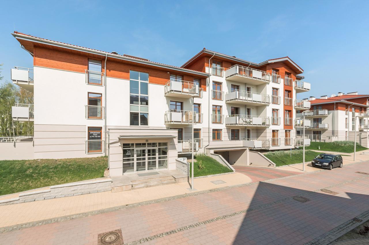 Ferienwohnung La Isla Bonita Danzig Exterior foto