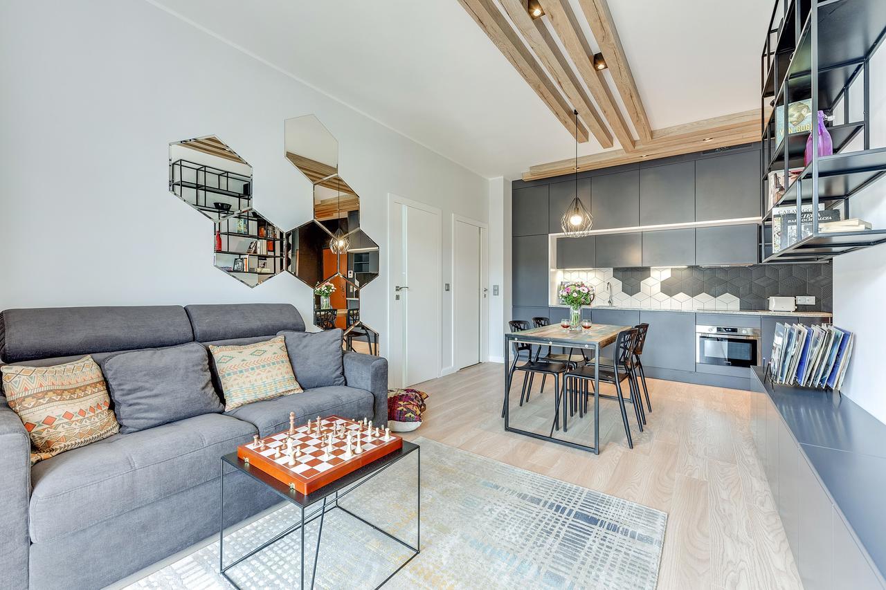 Ferienwohnung La Isla Bonita Danzig Exterior foto